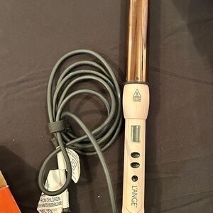 Lange Rose Gold Curling Wand